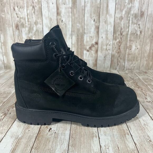 Timberland 6 inch Premium waterproof chukka boots‎ kids 6.5 Womens 8 - Picture 1 of 8